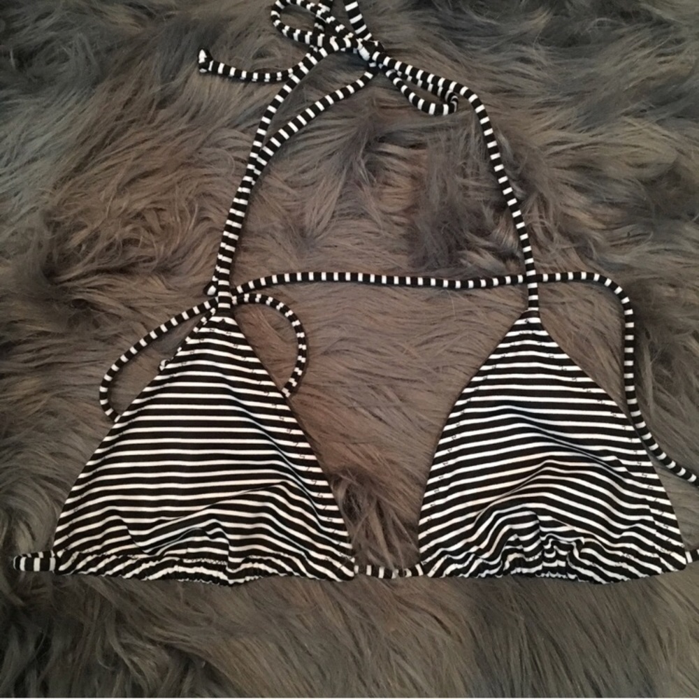 Victoria’s Secret striped bikini top
